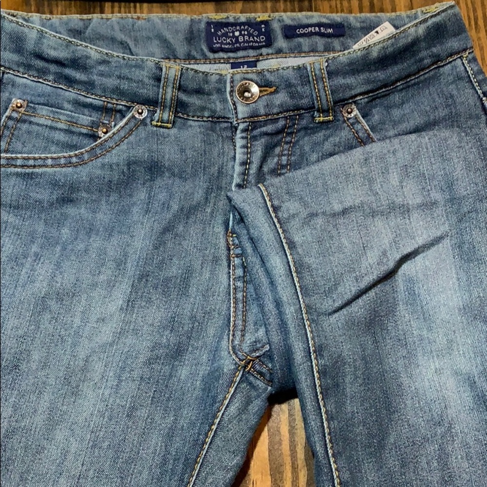 Lucky Brand boys Jeans